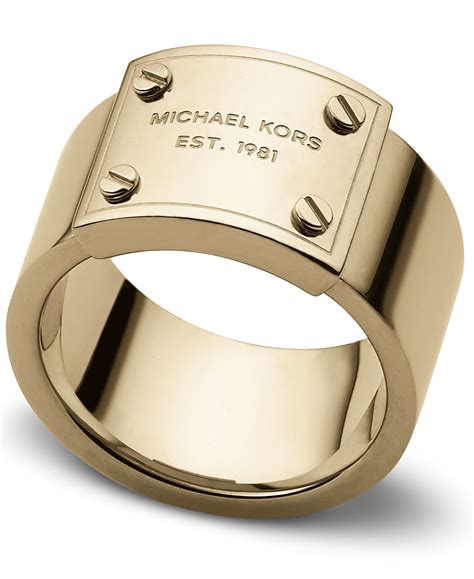 michael kors men's ring.